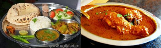 North & South Indian Food - Lady fatima Philippines