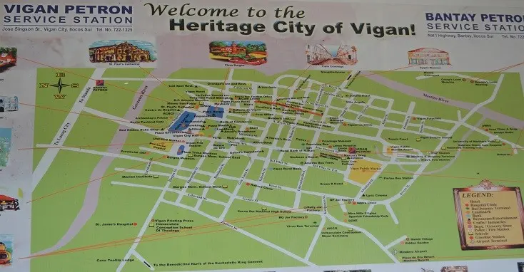university-of-northwestern-philippines-city-map