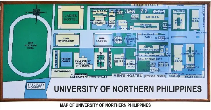 university-of-northwestern-philippines-map