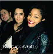 5 - Night Out Events lsmu