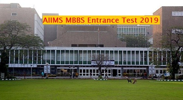 AIIMS MBBS 2019