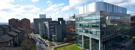 Campus University of Strathclyde UK