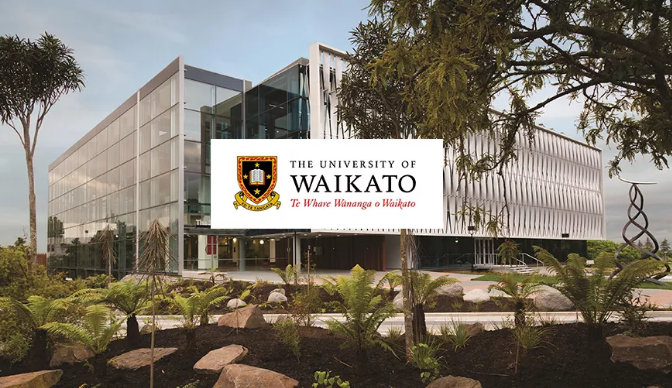 University of Waikato University of Waikato New Zealand