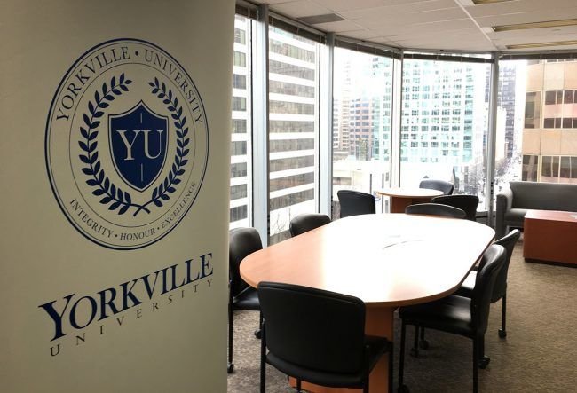 Yorkville University Canada e1549865707574