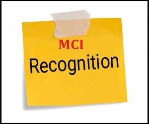 MCI Recognition