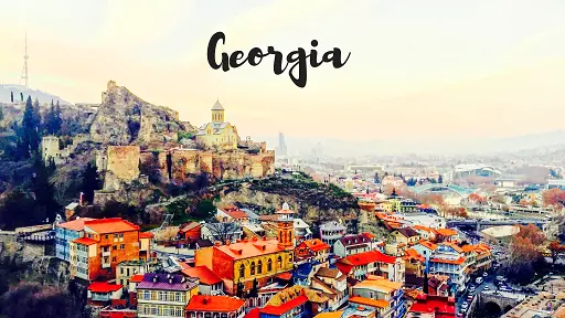 The University of Georgia (UoG) View of Tbilisi Georgia View of Tbilisi - Georgia