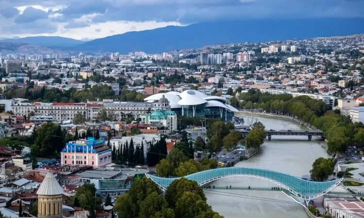 MBBS in Georgia Tibilisi MBBS from Georgia