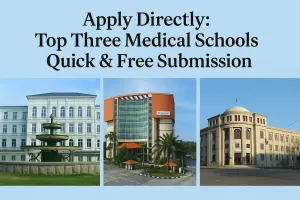 Apply Directly : Top Three Medical Schools - Quick & Free Submission Apply Directly Top Three Medical Schools Quick amp Free Submission Apply Directly : Top Three Medical Schools - Quick & Free Submission