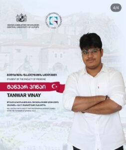 Central University of Europe Student 3