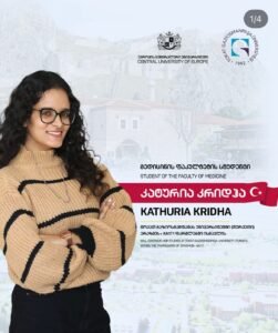 Central University of Europe Student 2