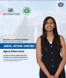Central University of Europe Student 1