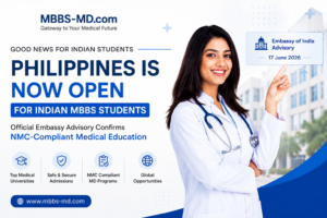 Philippines opens for Indian medical students Bluestar Overseas