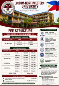 Lyceum-Northwestern University College of Medicine, Philippines 