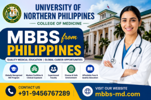 University of Northern Philippines MBBS 2026-27: Admission, Eligibility and Latest Updates University of Northern Philippines MBBS University of Northern Philippines MBBS